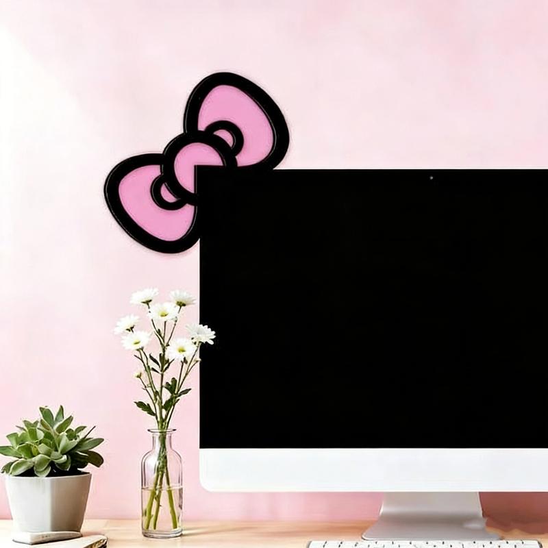 New 1/2Pcs Wooden Bowknot PC A - огляд і ціна Desk Setup Pc