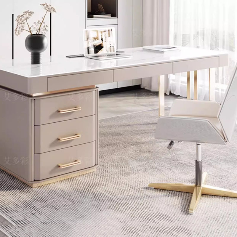 Office Desk Minimalist Drawers - огляд і ціна Desk Setup No Computer