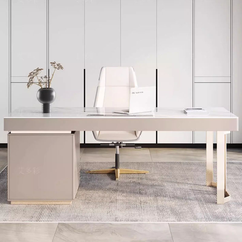 Office Desk Minimalist Drawers - огляд і ціна Desk Setup No Computer