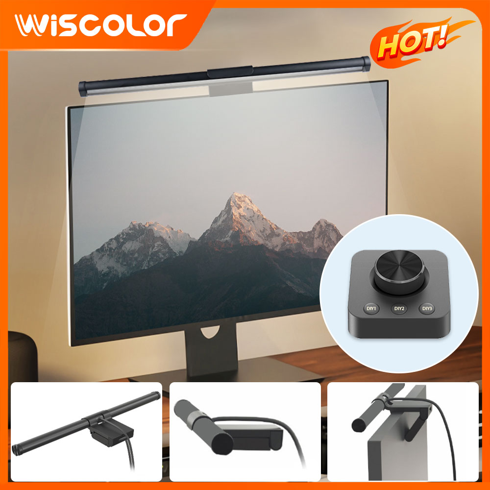 RGB Light Bar Monitor Setup De - огляд і ціна Desk Setup Pc
