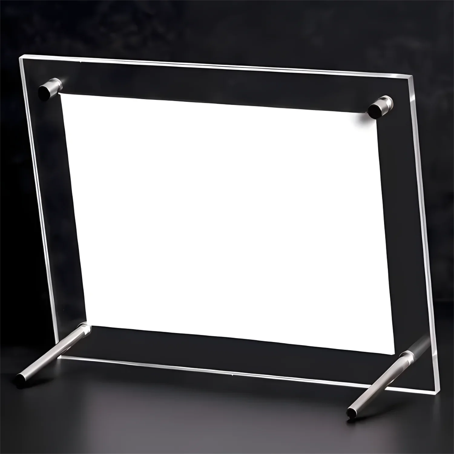 1pcs,Transparent Photo Frame A - огляд і ціна Desk Setup Poster