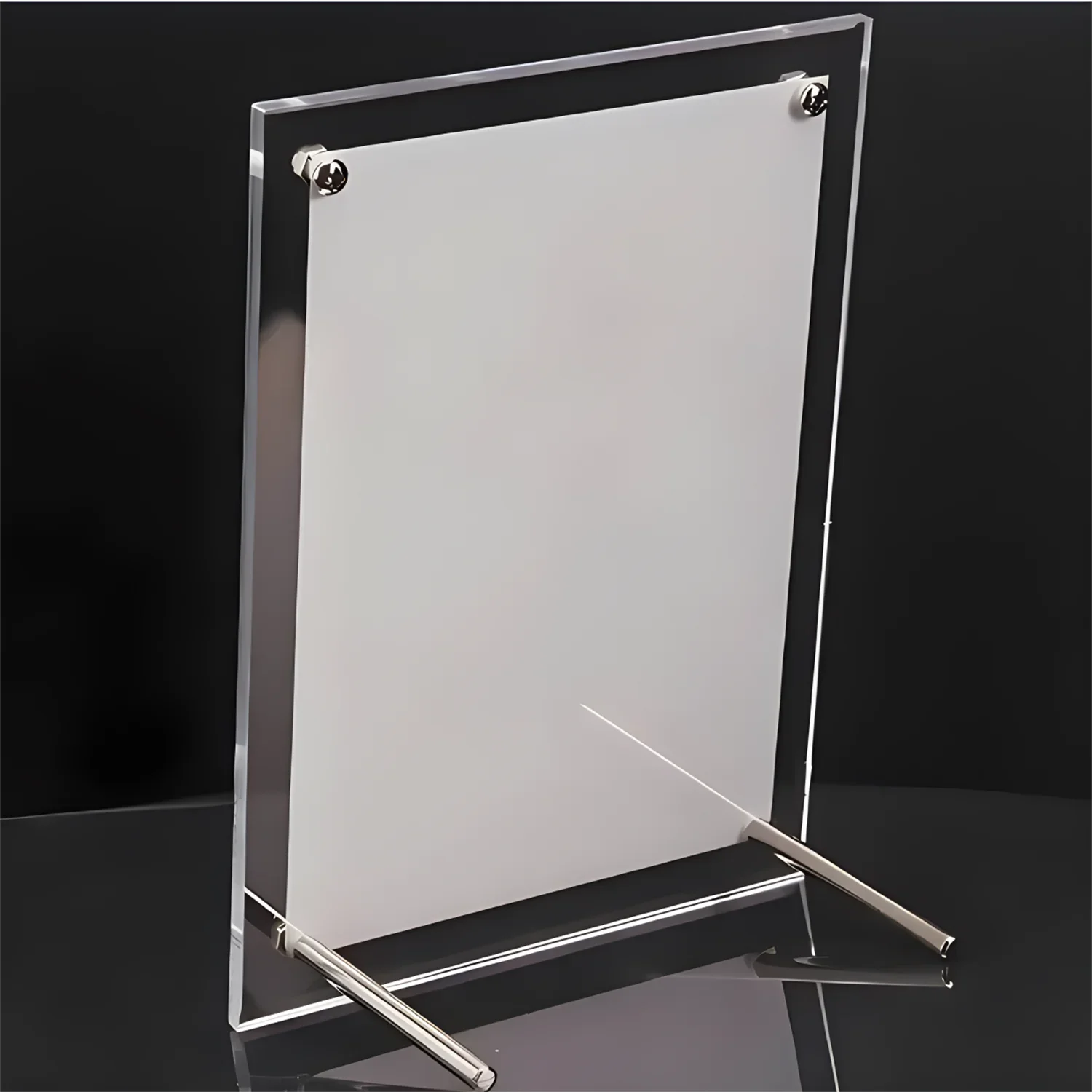 1pcs,Transparent Photo Frame A - огляд і ціна Desk Setup Poster