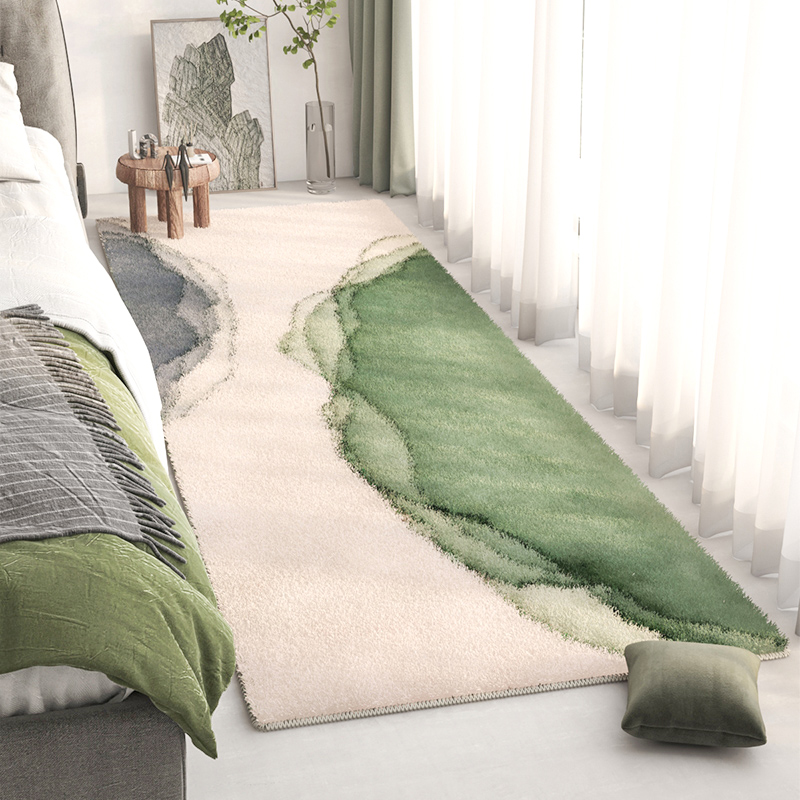 Long Bedside Rugs for Bedroom  - огляд і ціна Desk Setup Girly