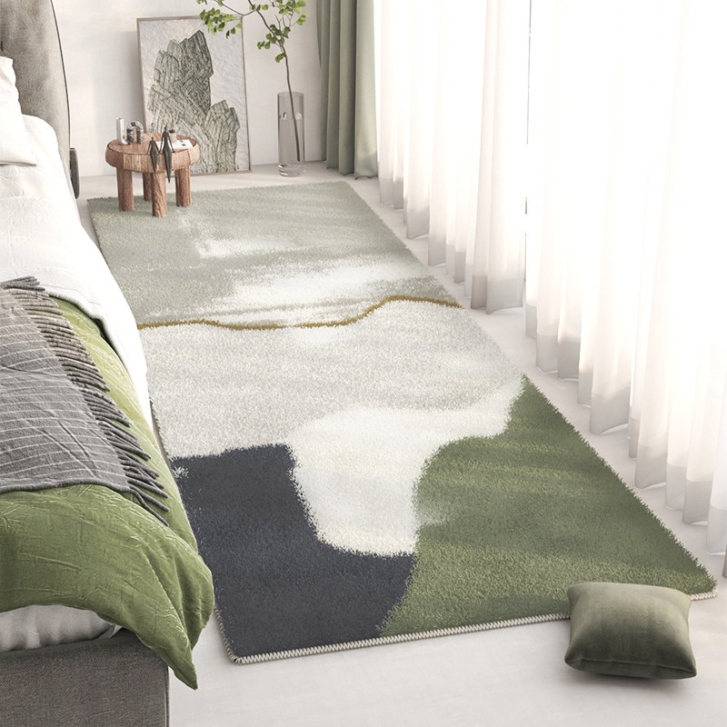 Long Bedside Rugs for Bedroom  - огляд і ціна Desk Setup Girly