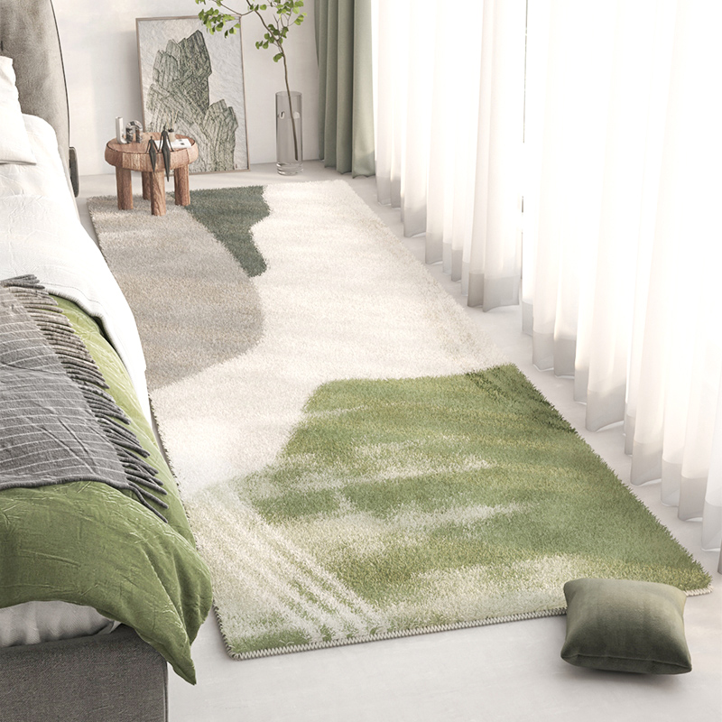 Long Bedside Rugs for Bedroom  - огляд і ціна Desk Setup Girly