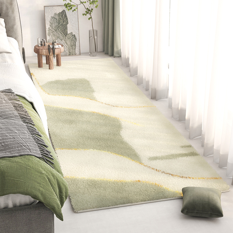 Long Bedside Rugs for Bedroom  - огляд і ціна Desk Setup Girly