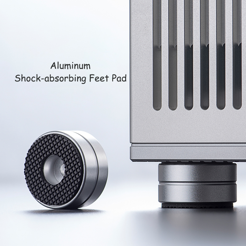 HiFi Audio Aluminum Alloy Spea - огляд і ціна Desk Hifi Setup
