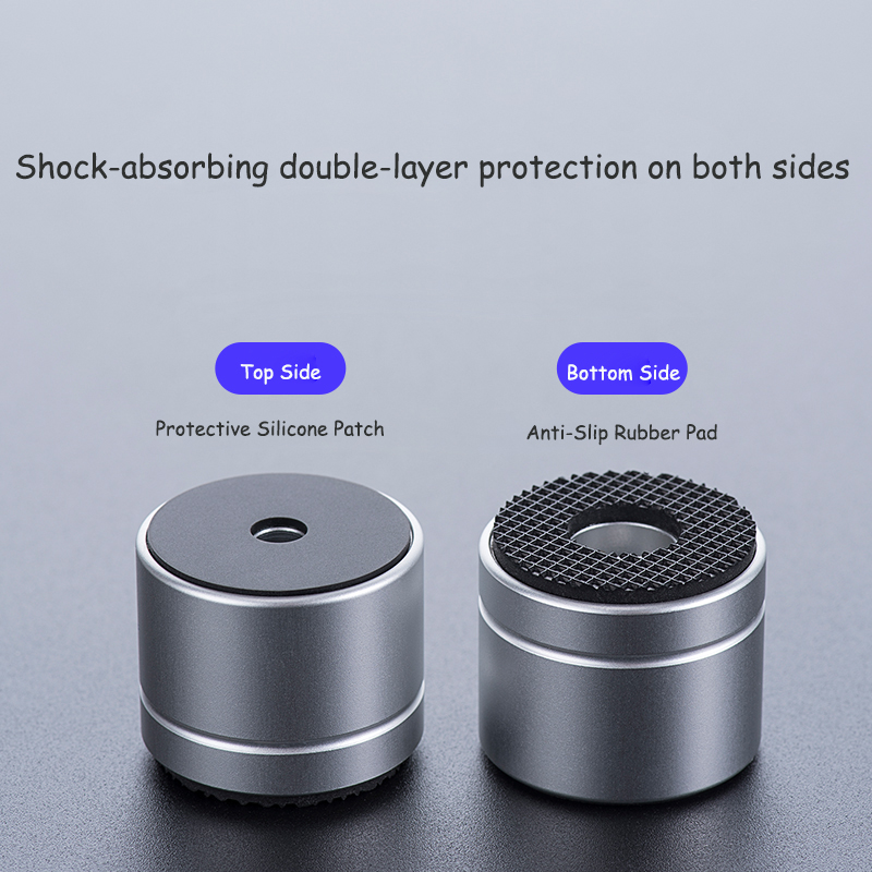 HiFi Audio Aluminum Alloy Spea - огляд і ціна Desk Hifi Setup