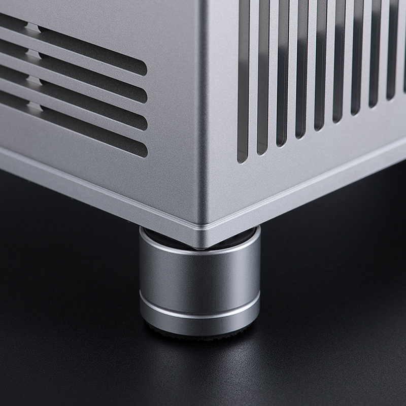 HiFi Audio Aluminum Alloy Spea - огляд і ціна Desk Hifi Setup