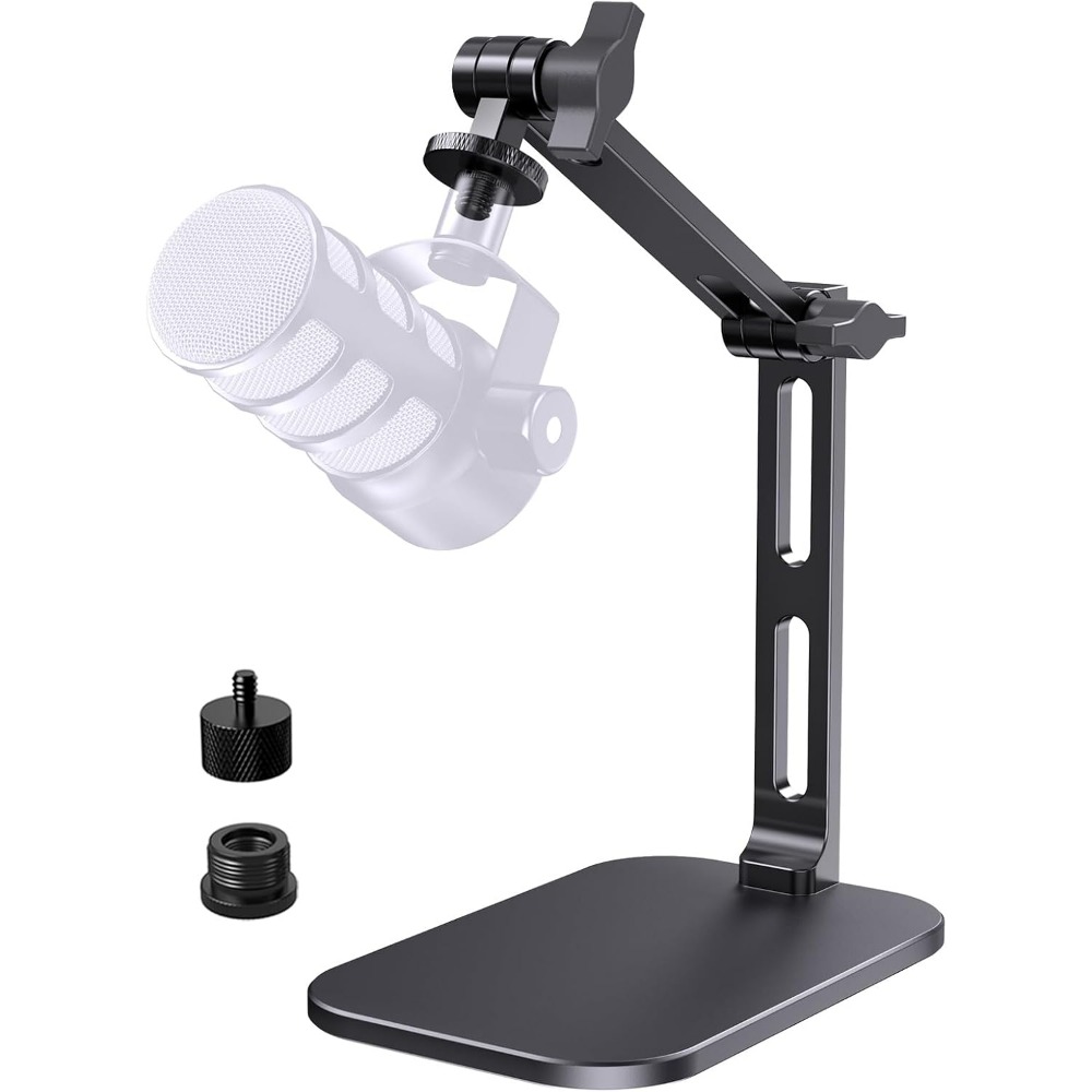 Durable Desk Mic Stand, Max Lo - огляд і ціна Desk Setup Studio