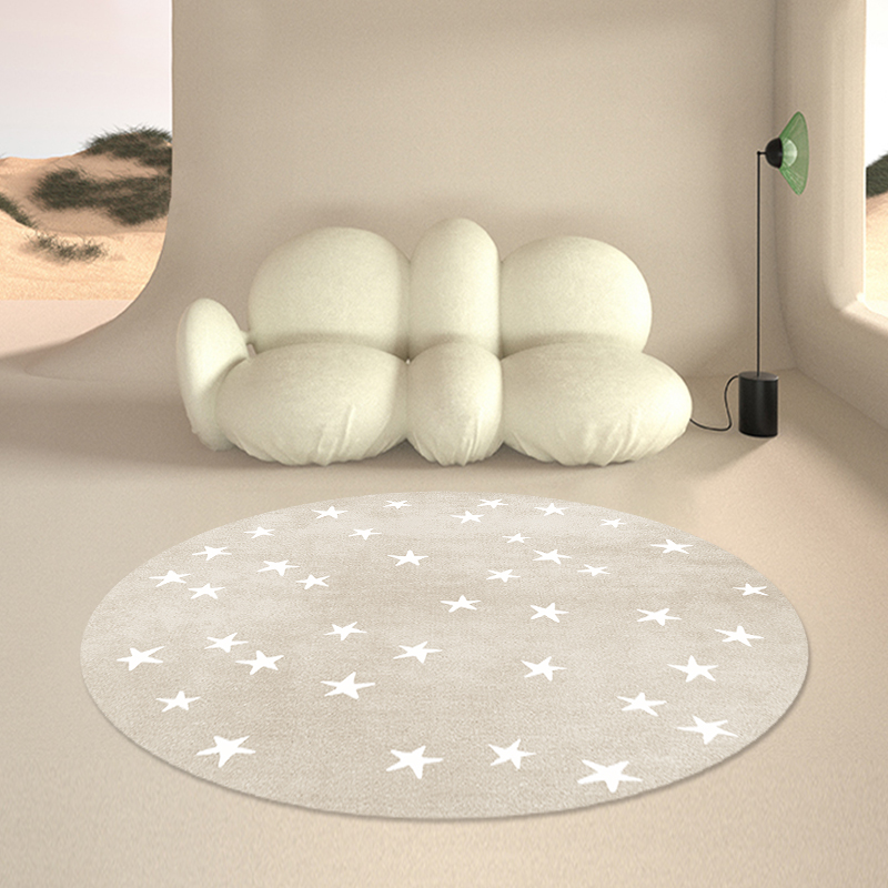 Nordic Cute Carpets for Living - огляд і ціна Desk Setup Girly