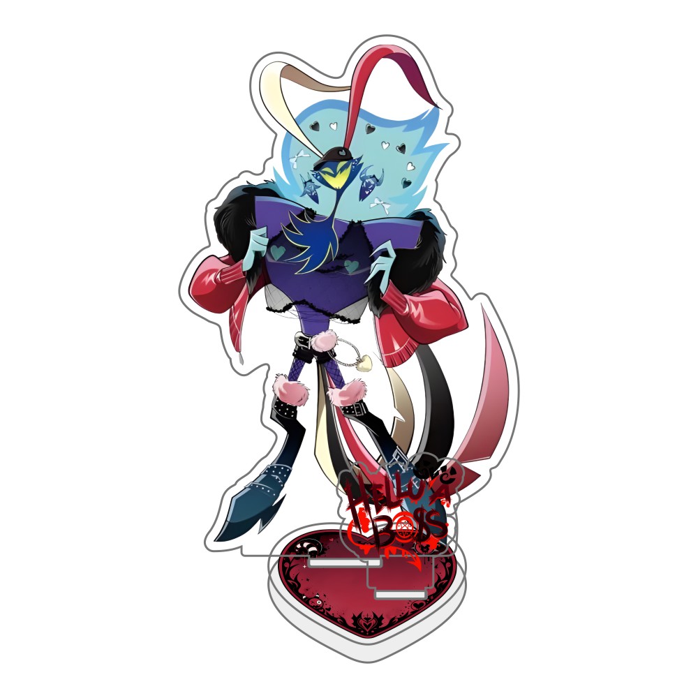 Anime Helluva Boss Hazbin Hote - огляд і ціна Desk Setup Kit