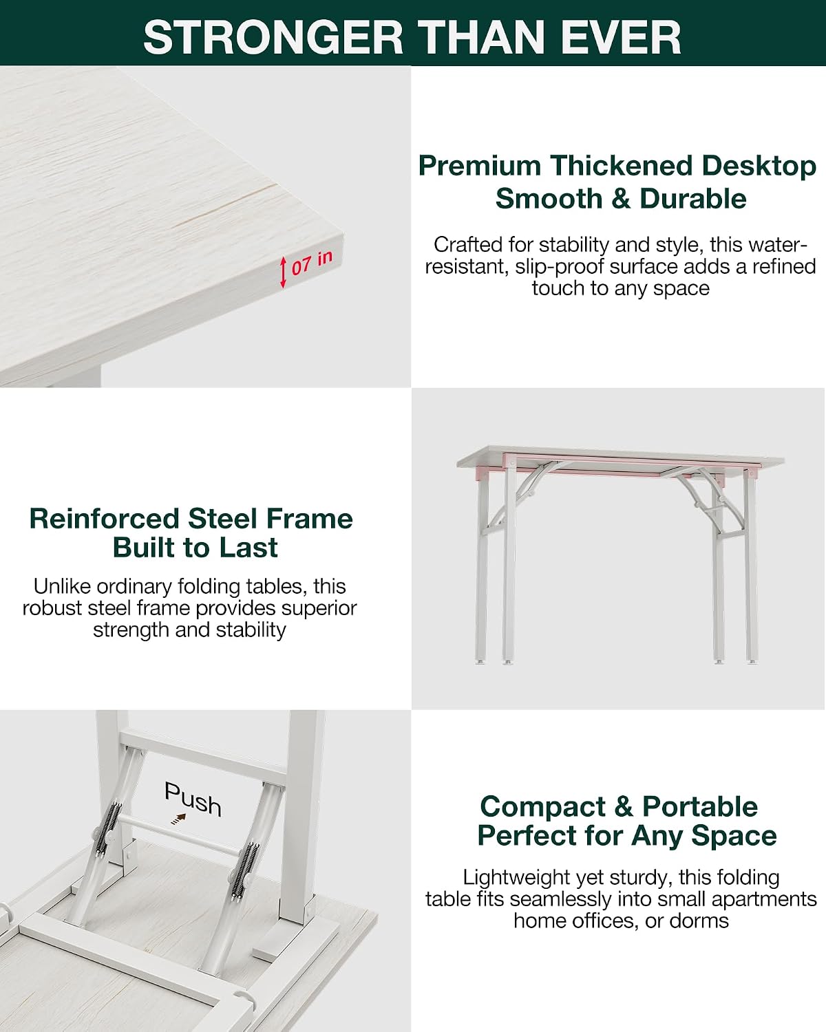 Frylr Small Folding Computer D - огляд і ціна Desk Setup For 2 Laptops