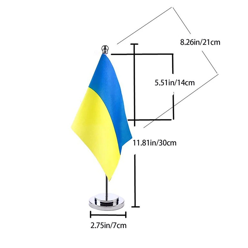 Xvggdg Custom Your Logo Flag S - огляд і ціна Desk Setup Kit