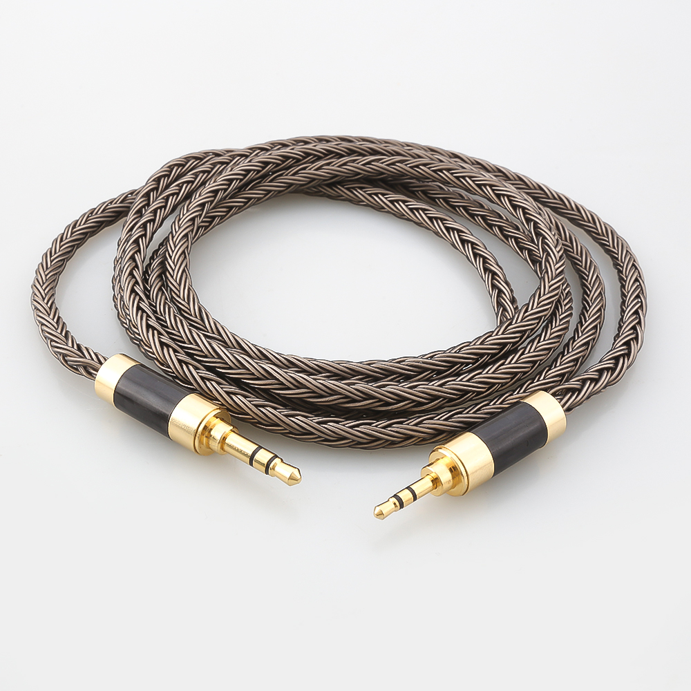 HiFi 16 Core 7N OCC 3.5mm Ster - огляд і ціна Desk Hifi Setup