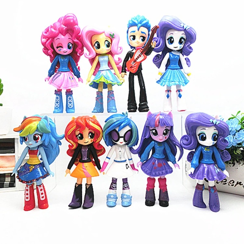 9pcs/set Anime My Little Pony  - огляд і ціна Desk Setup Kit