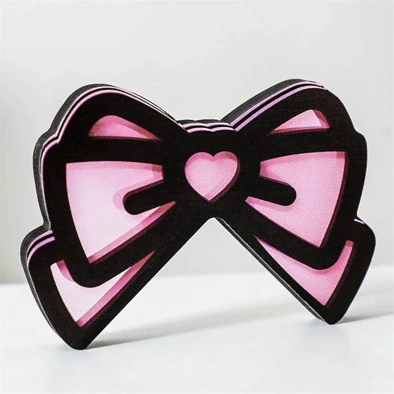 Kawaii Pink Acrylic Bow Monito - огляд і ціна Desk Setup Pc