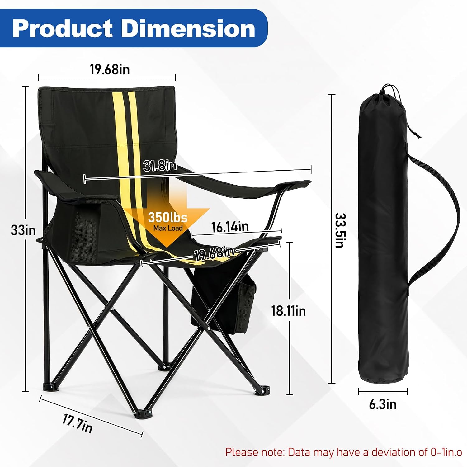Folding Camping Chair And Tabl - огляд і ціна Desk Setup Kit