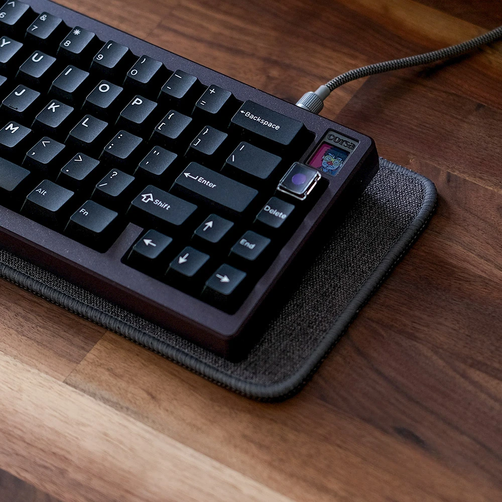ECHOME Linen HIFI Keyboard Pad - огляд і ціна Desk Hifi Setup