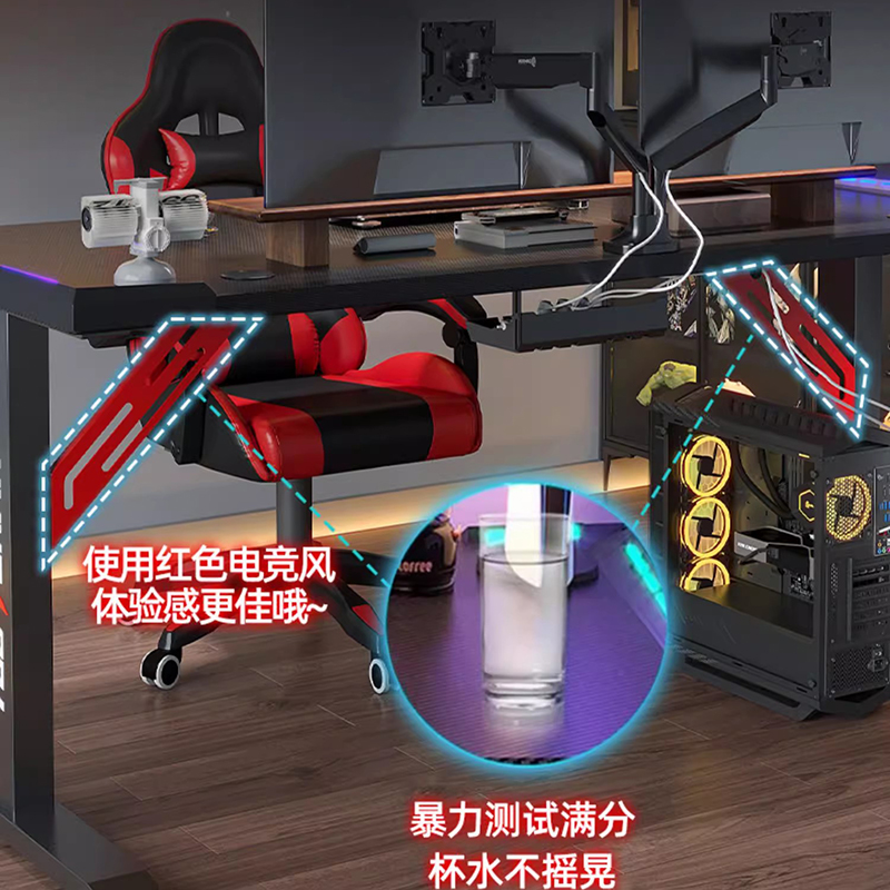 Lift Top Table for Computer He - огляд і ціна Desk Setup No Computer