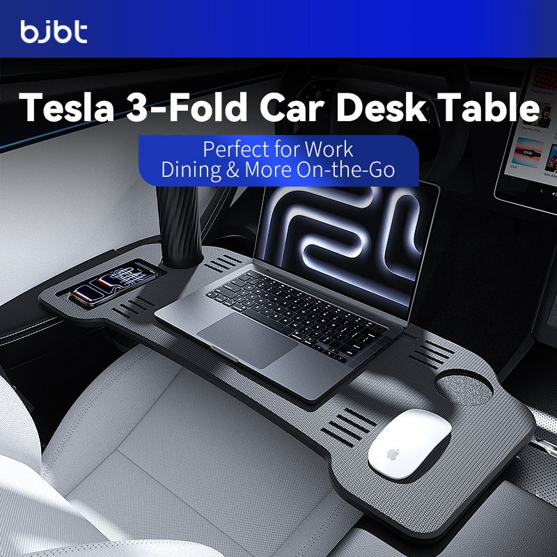 BJBT Foldable Car Laptop Desk  - огляд і ціна Desk Setup Maker