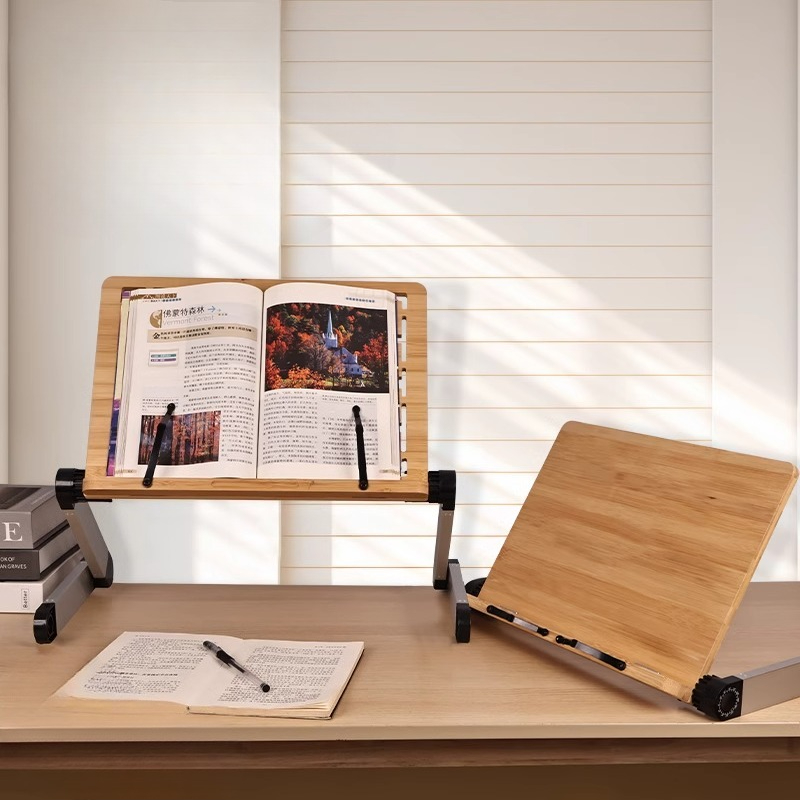 Adjustable Bamboo Bed Desk Fol - огляд і ціна Desk Setup With Ipad
