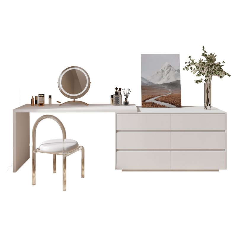 Dresser,Multi-purpose Flat L S - огляд і ціна Desk Setup No Computer