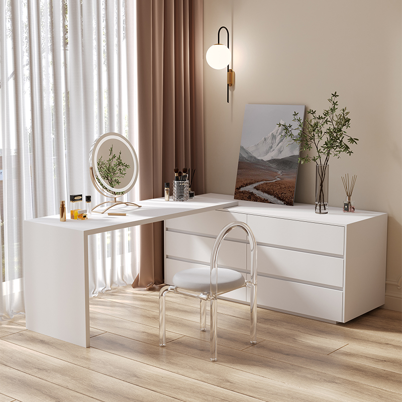 Dresser,Multi-purpose Flat L S - огляд і ціна Desk Setup No Computer