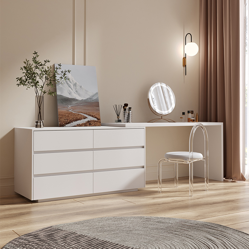 Dresser,Multi-purpose Flat L S - огляд і ціна Desk Setup No Computer