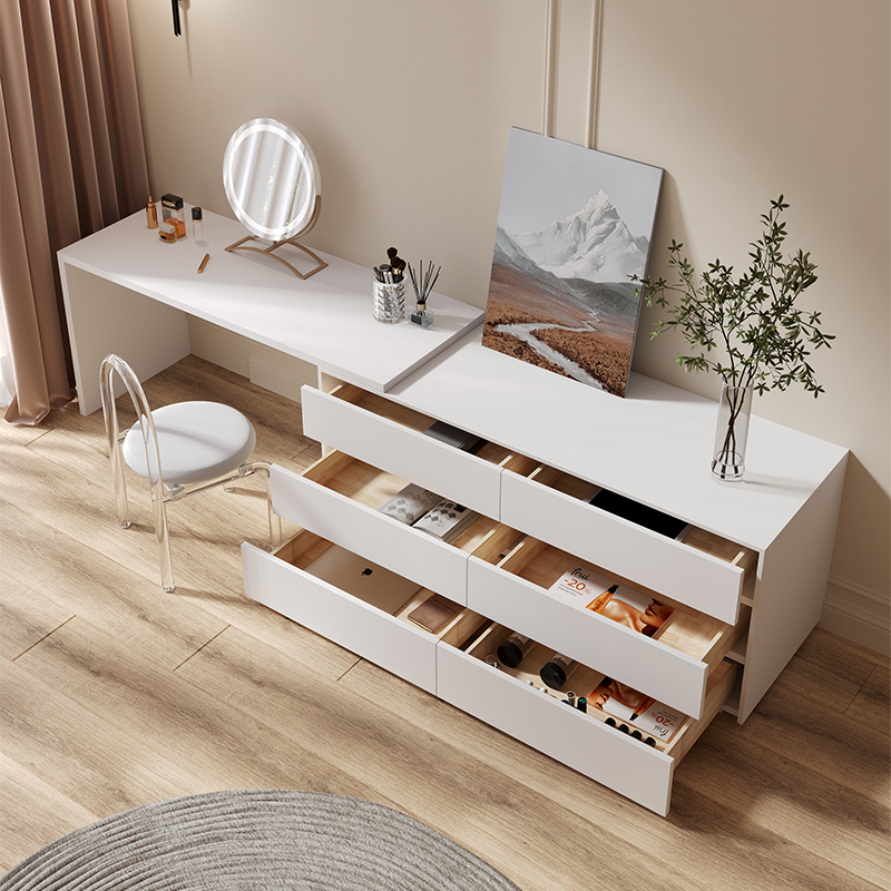 Dresser,Multi-purpose Flat L S - огляд і ціна Desk Setup No Computer