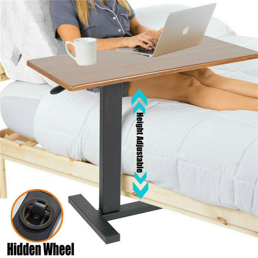 Large Rolling Overbed Laptop D - огляд і ціна Desk Setup Maker