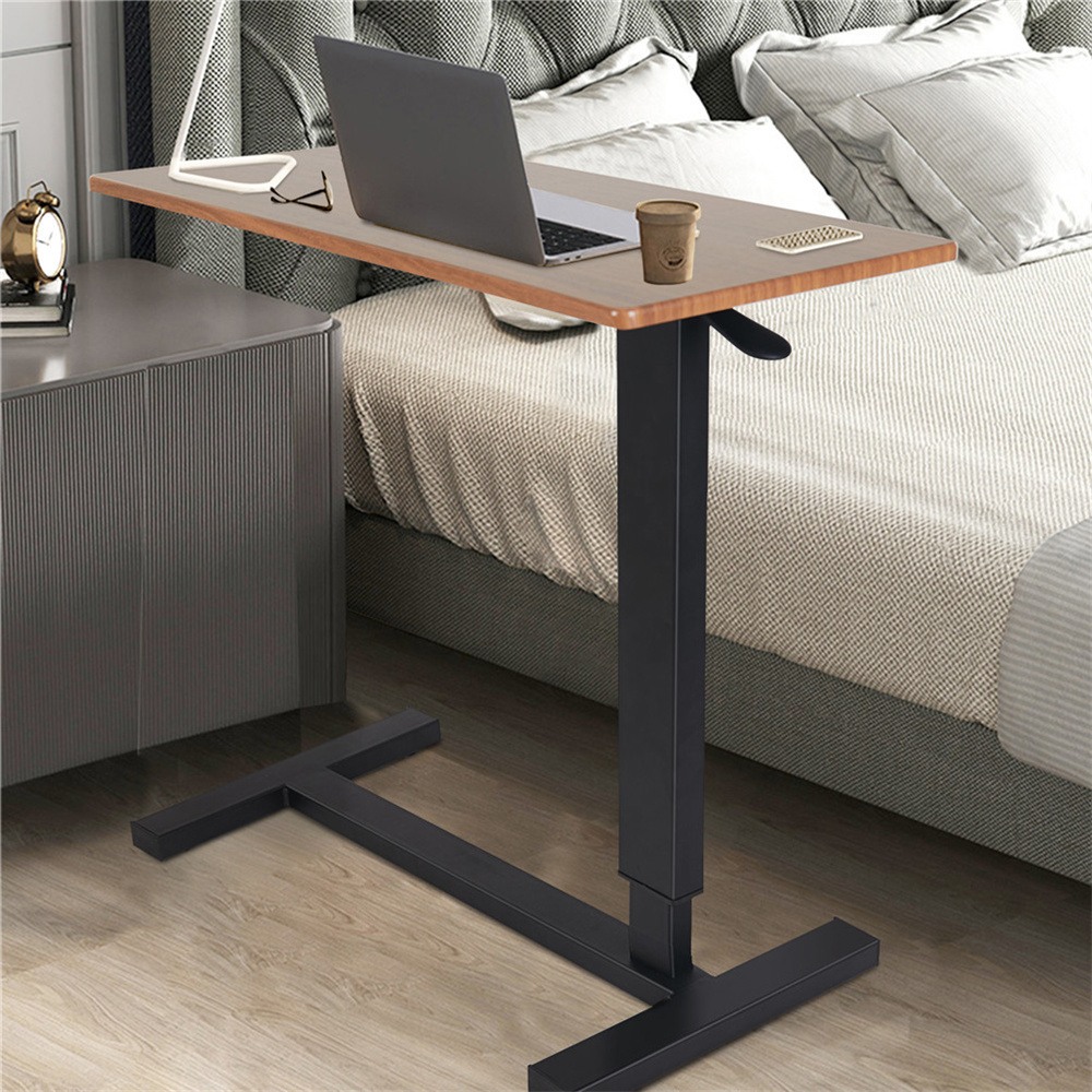 Large Rolling Overbed Laptop D - огляд і ціна Desk Setup Maker