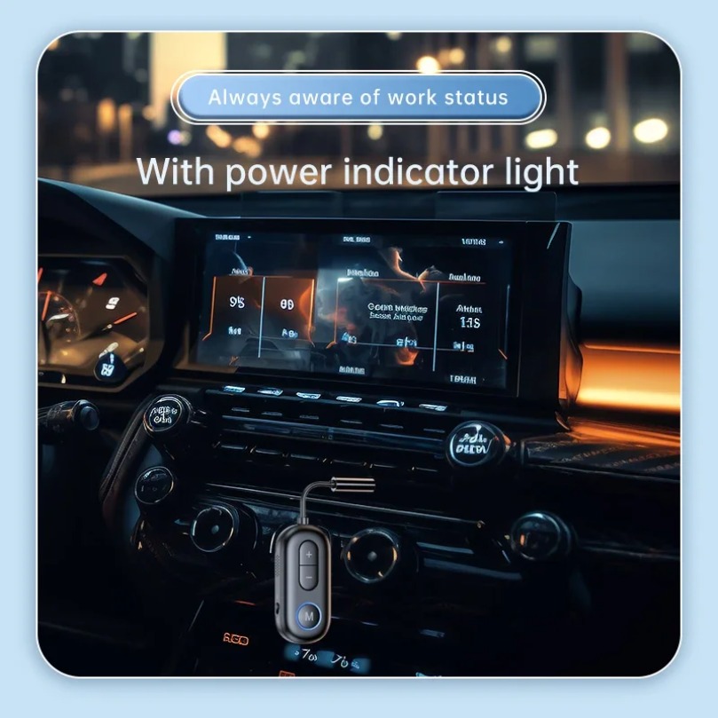 Bluetooth 5.3 Audio Transmitte - огляд і ціна Desk Hifi Setup