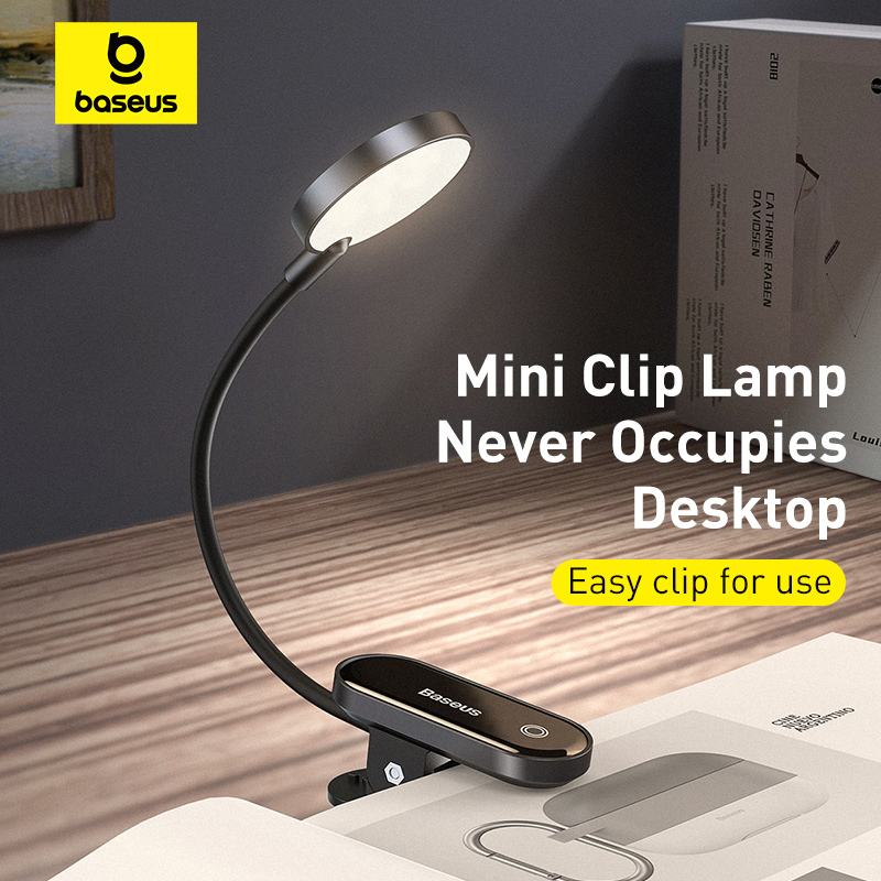 Baseus Portable Desk Lamp LED  - огляд і ціна Desk Setup Maker