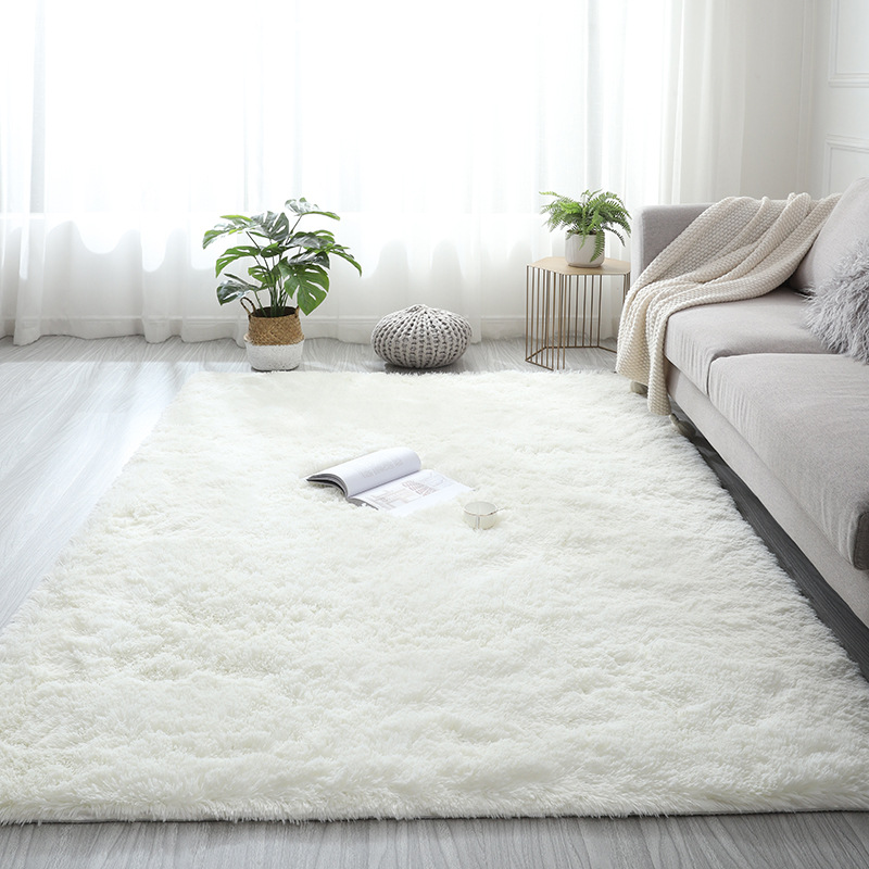 Plush Carpet Suitable For Livi - огляд і ціна Desk Setup Girly