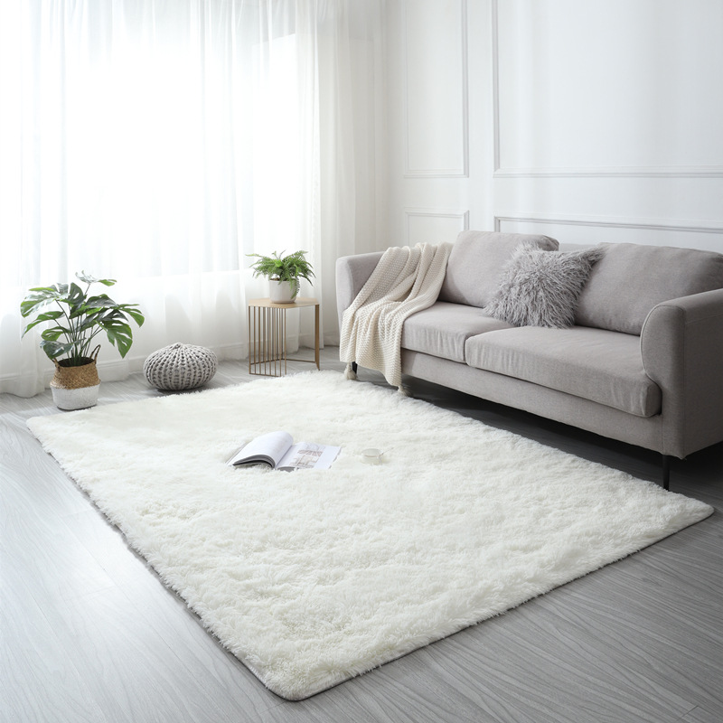 Plush Carpet Suitable For Livi - огляд і ціна Desk Setup Girly