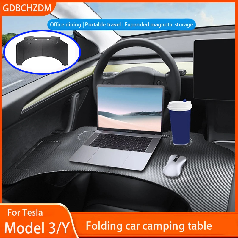 For Tesla Model Y Juniper 2025 - огляд і ціна Desk Setup Maker