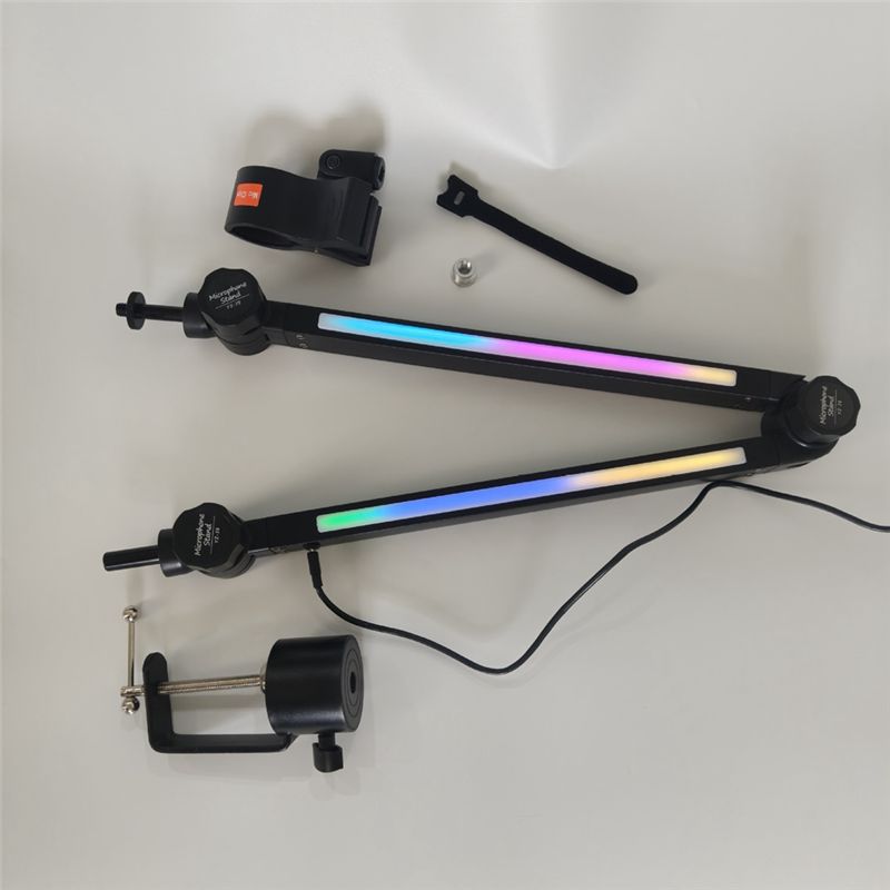 Rotatable Suspension Boom Scis - огляд і ціна Desk Setup Streaming