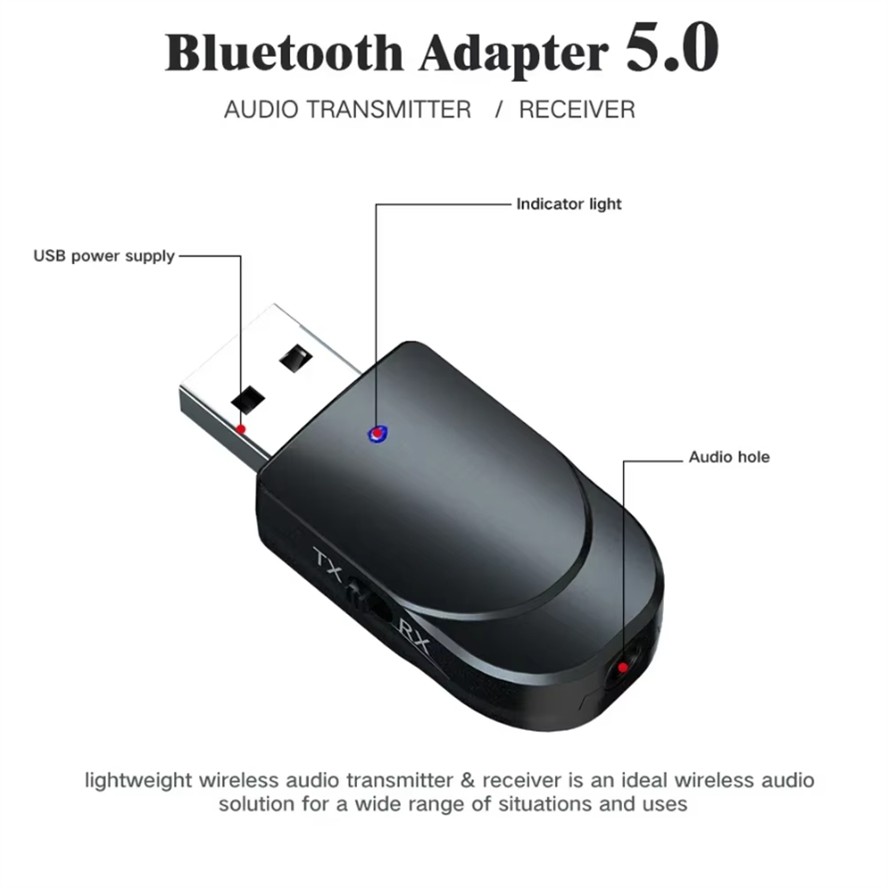 KN330 3 in 1 Bluetooth 5.0 Tra - огляд і ціна Desk Hifi Setup