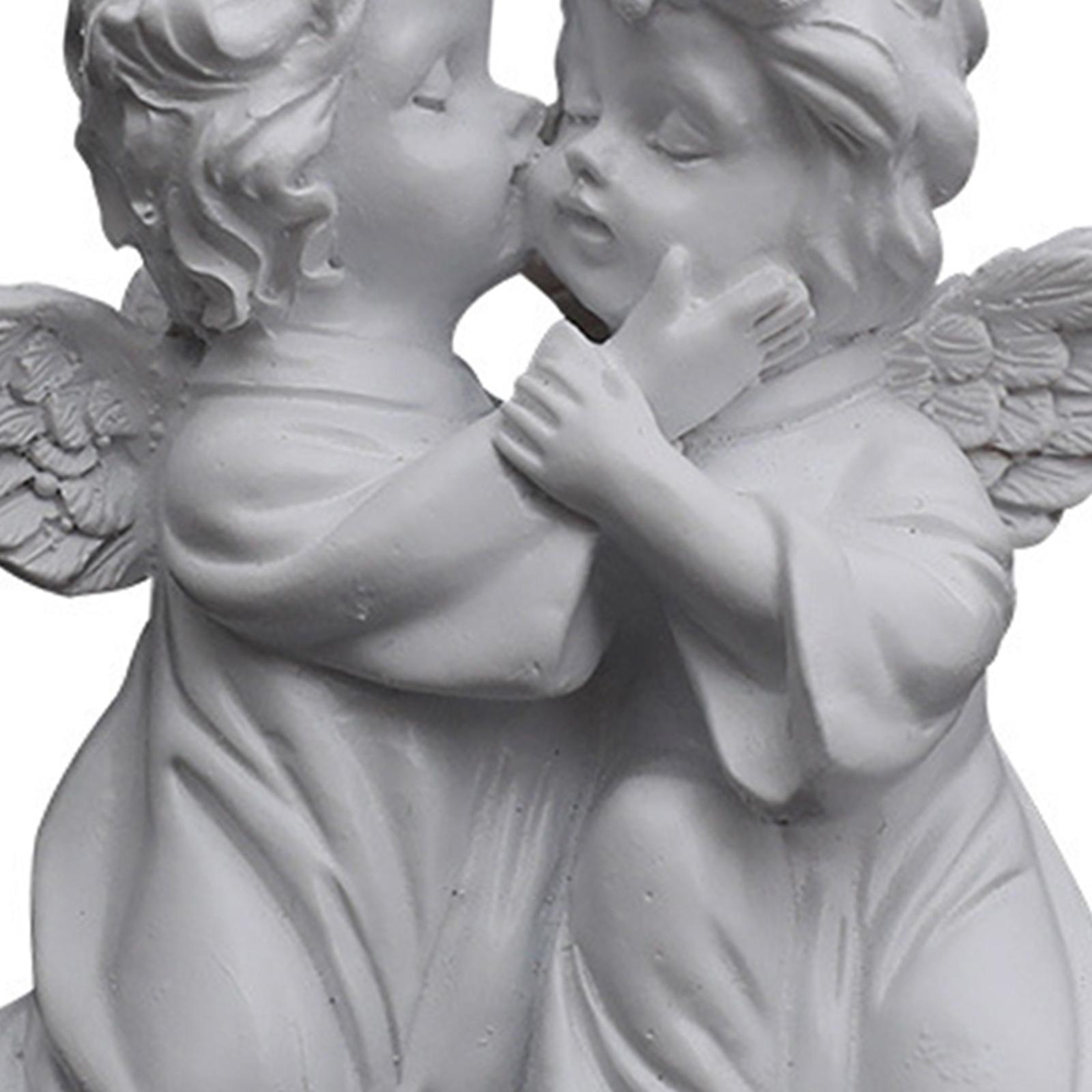 Curving Fairy Prayer Figurine  - огляд і ціна Desk Setup Bedroom
