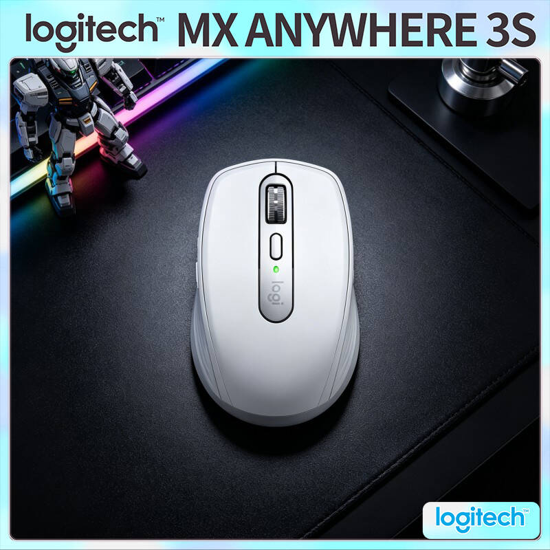 Premium MX Anywhere 3S Mouse - - огляд і ціна Desk Setup Books
