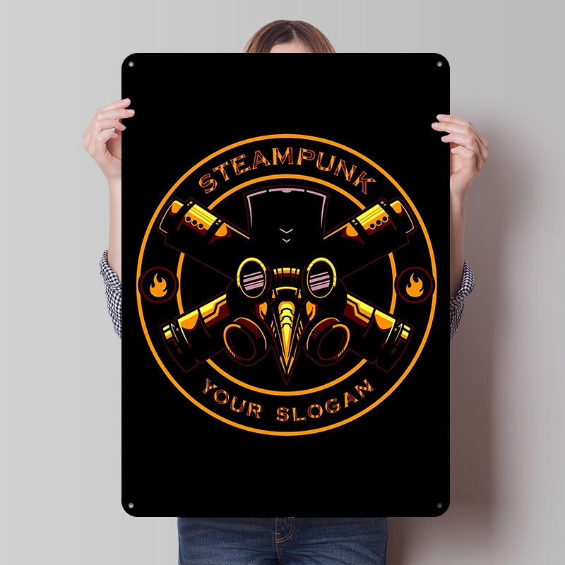 Vape Tinplate Posters Customiz - огляд і ціна Desk Setup Poster