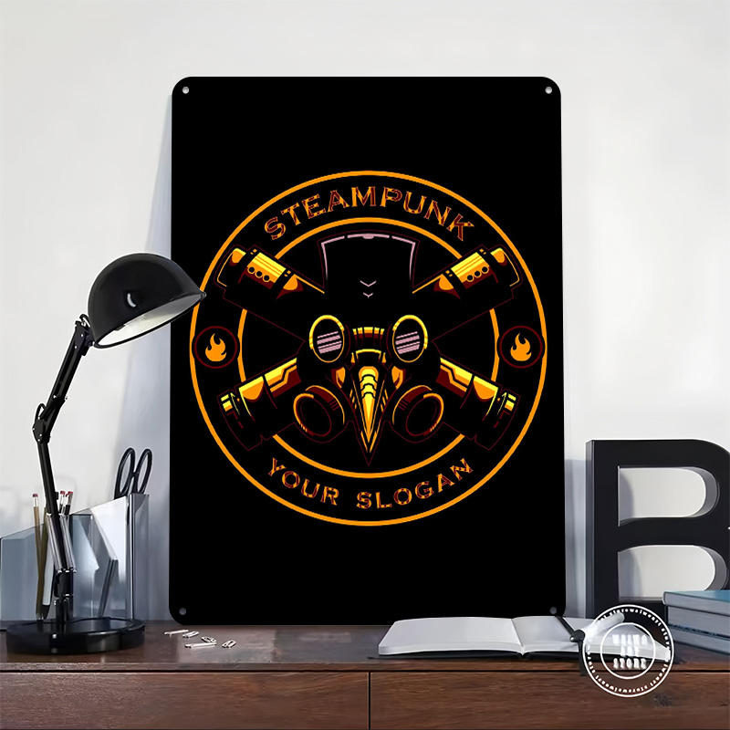 Vape Tinplate Posters Customiz - огляд і ціна Desk Setup Poster