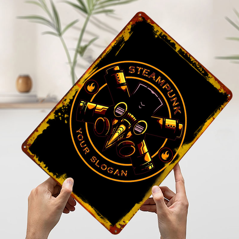 Vape Tinplate Posters Customiz - огляд і ціна Desk Setup Poster
