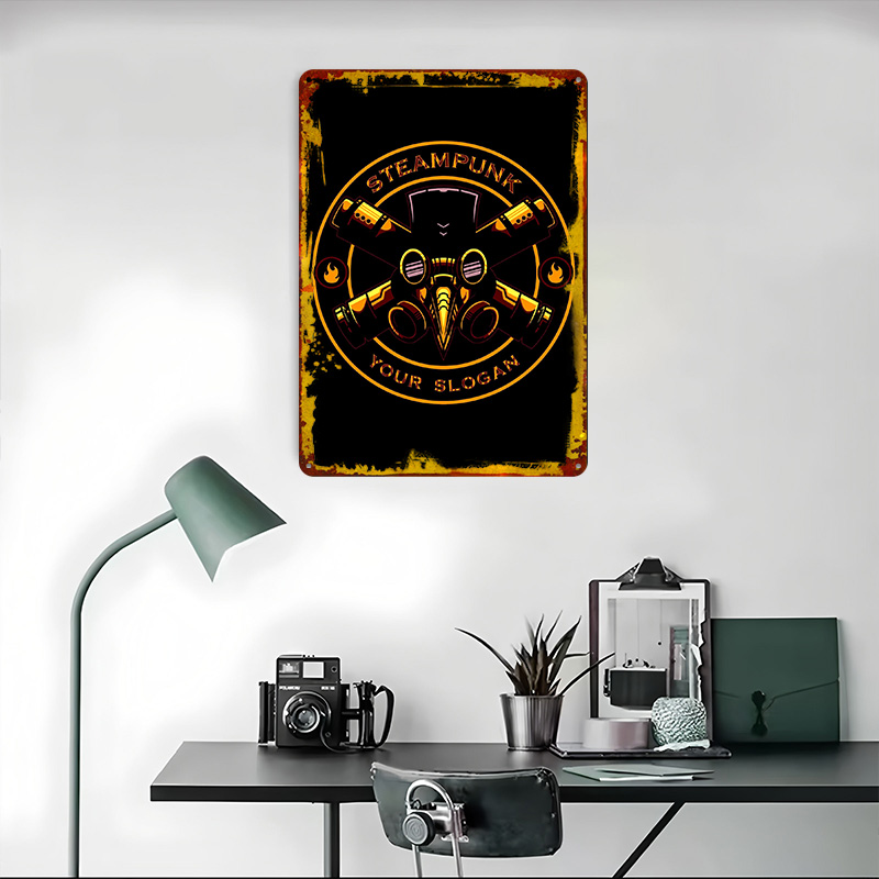 Vape Tinplate Posters Customiz - огляд і ціна Desk Setup Poster