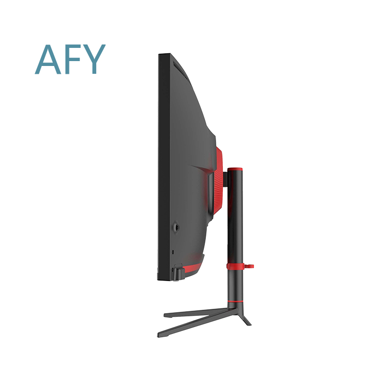 Flashworth 34 inch 4K curved g - огляд і ціна Desk Setup Dual Monitor