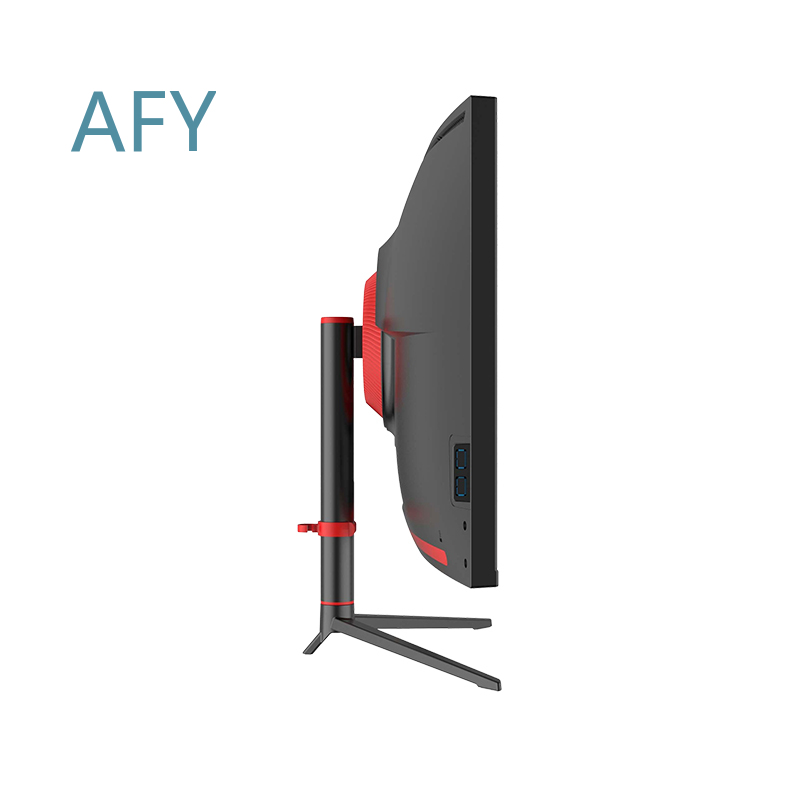 Flashworth 34 inch 4K curved g - огляд і ціна Desk Setup Dual Monitor