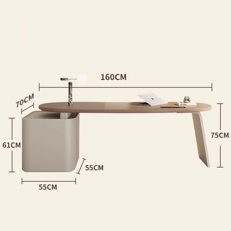&-Bedroom Notebook Table File  - огляд і ціна Desk Setup No Computer