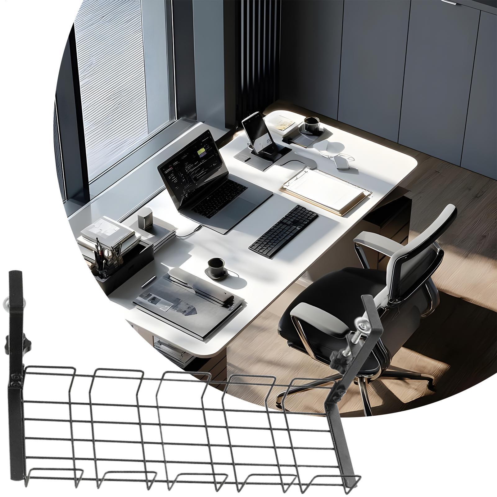 Wire Management Under Desk Tab - огляд і ціна Desk Setup Studio