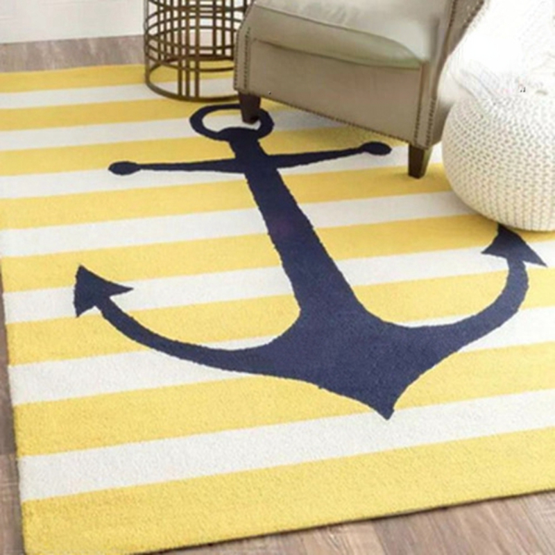 Cartoon Boy Children's Rugs fo - огляд і ціна Desk Setup Girly
